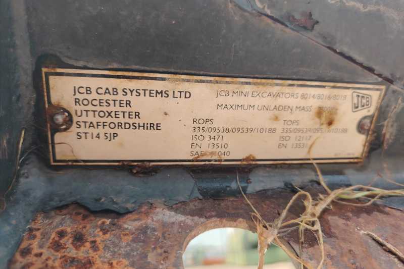 OmecoHub - Immagine JCB 8014 8016 8018